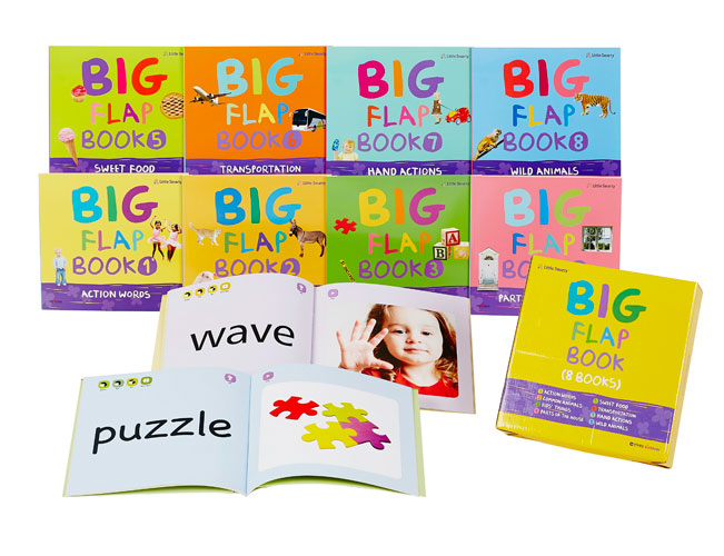 Little Smarty English Big Flap Book 대표이미지