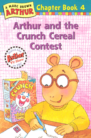 Arthur Chapter Book #4 : Arthur and the Crunch Cereal Contest 대표이미지