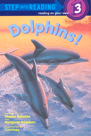 Thumnail : Step Into Reading 3 Dolphins!