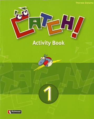 CATCH! G1 Activity Book 대표이미지