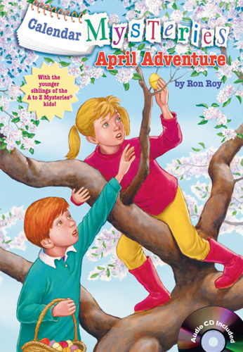 Calendar Mysteries #4 April Adventure (B+CD)