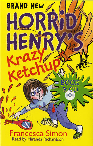 Horrid Henry's Ketchup(B+CD)