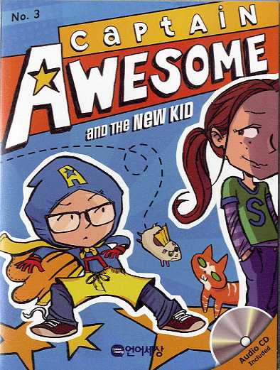 Captain Awesome and the New Kid (B+CD) 대표이미지