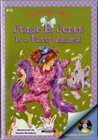 Junie B. Jones #10:Is a Party Animal (B+CD)