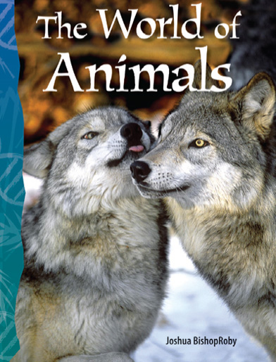 Science Readers6-13:Life Science:The World of Animals (B+CD)