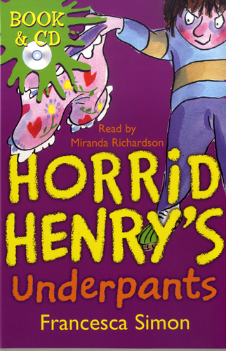 Horrid Henry´s Underpants (B+CD)