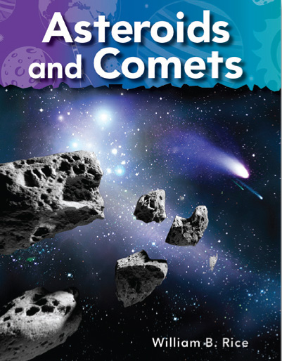 Science Readers1-6:Neighbors In Space:Asteroids and Comets Neighbors in Space (B+CD)