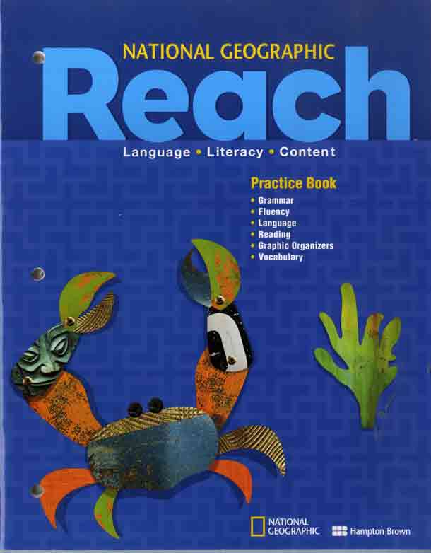Reach Level F Practice Book
