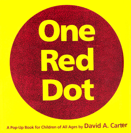 One Red Dot Pop-Up Book