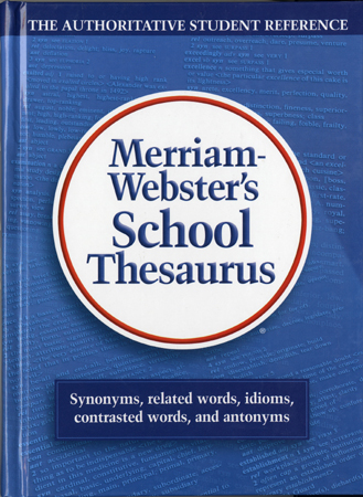 Merriam-Webster's School Thesaurus 대표이미지