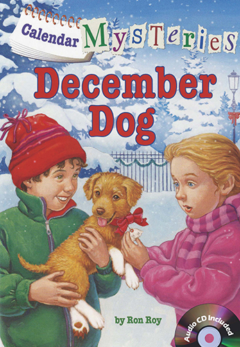 Calendar Mysteries #12 December Dog (B+CD)