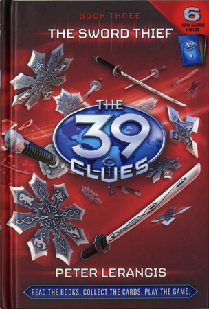 39 Clues #3 The Sword Thief 대표이미지