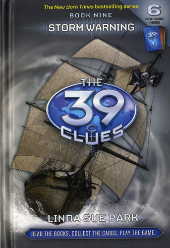 39 Clues #9 Storm Warning (Hardcover)