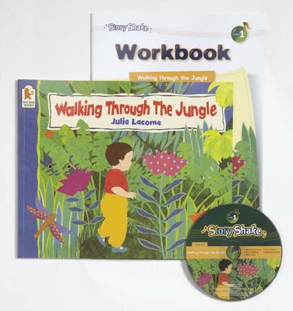 Story Shake Pack 1 Walking Through The Jungle (B+CD+W) 대표이미지