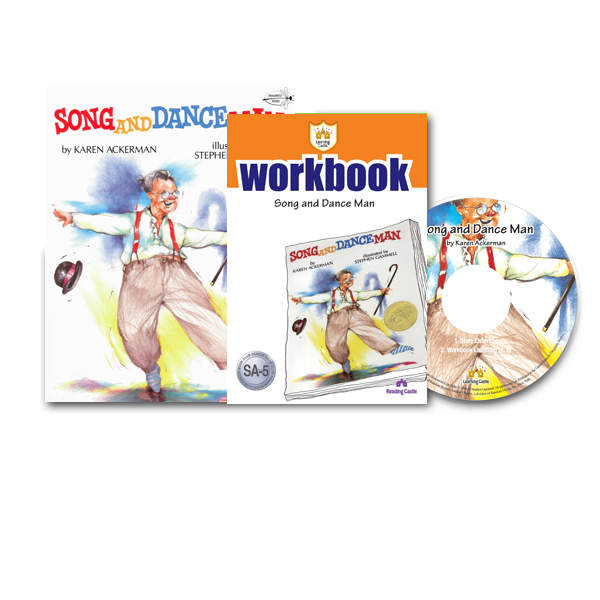 러닝캐슬 SA-05-Song and Dance Man (SB+WB+CD)