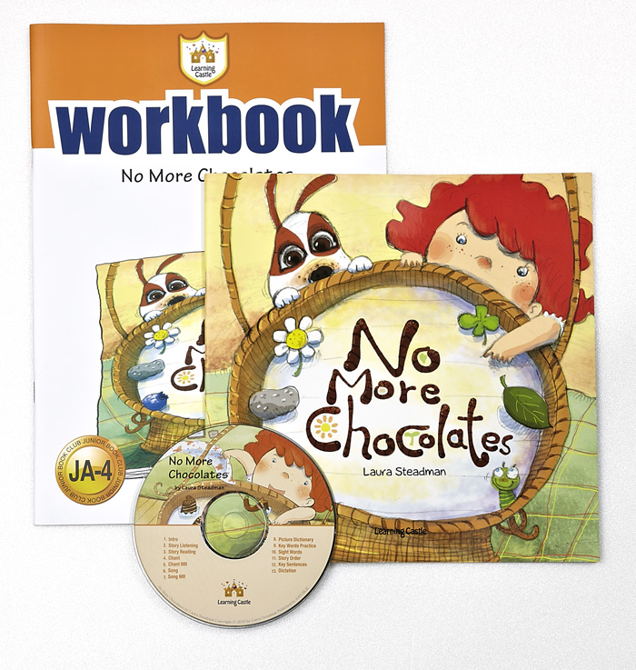 러닝캐슬 JA-04-No More Chocolates (SB+WB+CD)