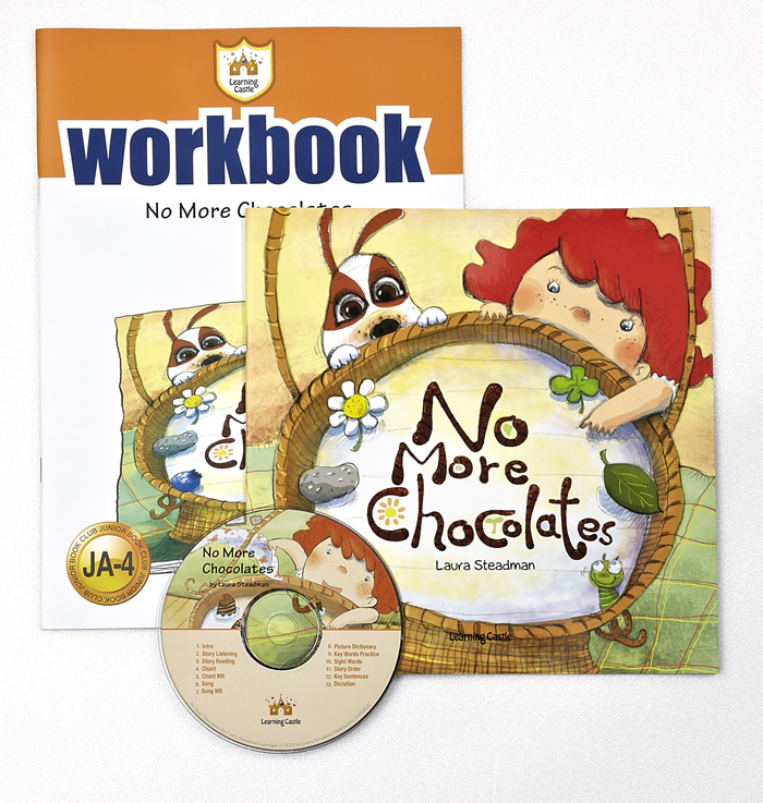 Thumnail : 러닝캐슬 JA-04-No More Chocolates (SB+WB+CD)