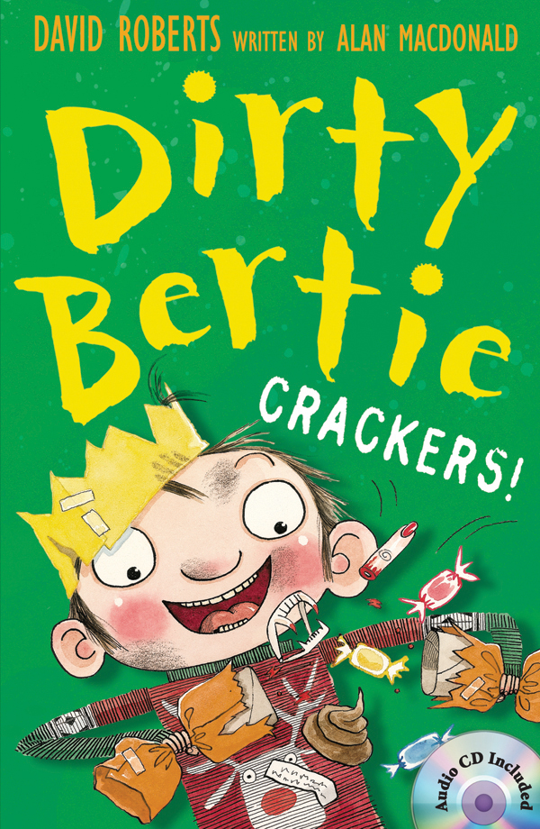 Thumnail : Dirty Bertie: Crackers! (B+CD)