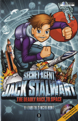 Thumnail : Secret Agent Jack Stalwart #9:The Deadly Race to Space: Russia (B+CD)