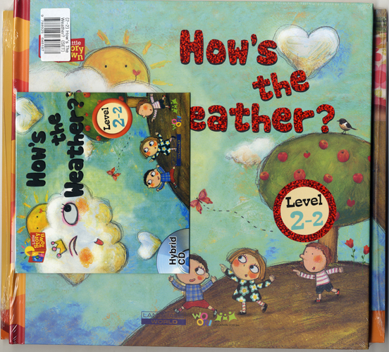 Little Story Town 2-2:How's the Weather? (B+CD+W+Phonics) Set