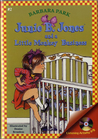Junie B. Jones #02:and a Little Monkey business (B+CD)