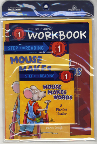 Step Into Reading 1 Mouse Makes Words (B+CD+W)