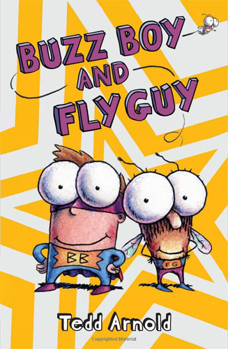Buzz Boy And Fly Guy (HB)