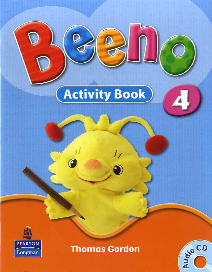 Beeno Activity Book 4