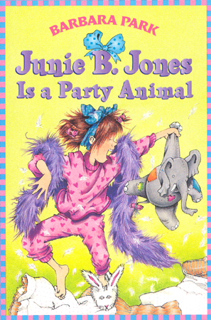 #10 Junie B. Jones Is a Party Animal