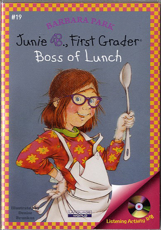 Thumnail : Junie B. Jones #19:First Grader (Boss of lunch) (B+CD)
