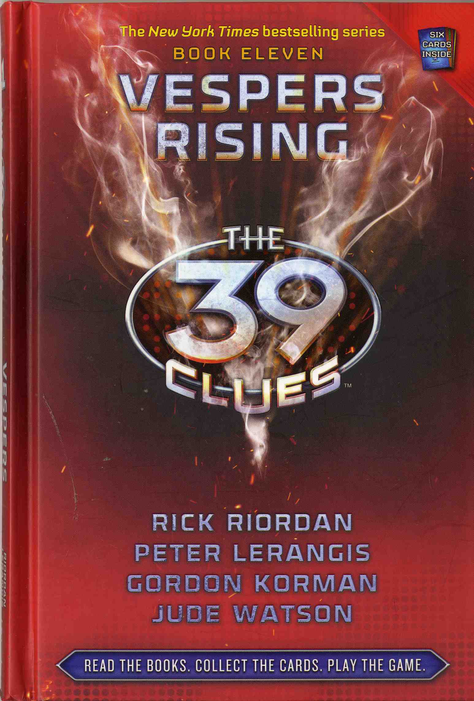 39 Clues #11 Vespers Rising (Hardcover)