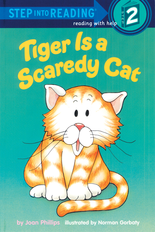 Step Into Reading 2 Tiger Is a Scaredy Cat (B+CD+W) 대표이미지