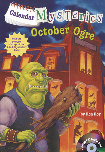 Calendar Mysteries #10 October Ogre (B+CD)