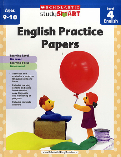 study Smart English practice papers L4 대표이미지