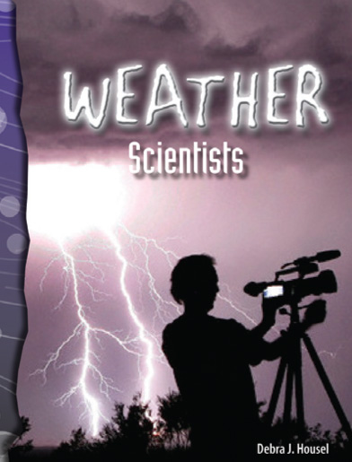 Science Readers5-7:Earth and Space:Weather Scientists (B+CD)