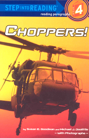 Step Into Reading 4 Choppers! 대표이미지