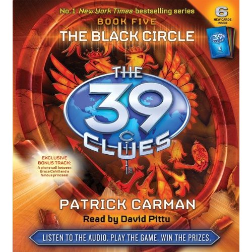 39 Clues #5 The Black Circle - Audio CD