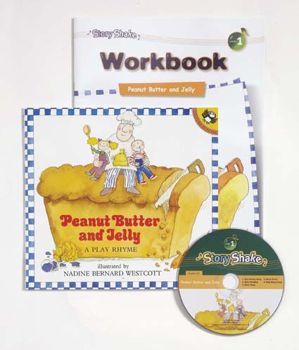 Story Shake Pack 1 Peanut Butter and Jelly (B+CD+W) 대표이미지