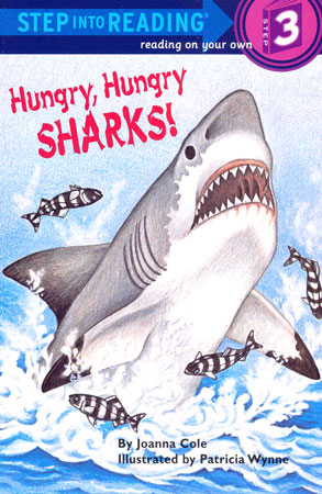 Thumnail : Step Into Reading 3 Hungry, Hungry Sharks!
