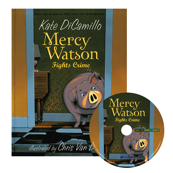 Thumnail : Mercy Watson: Princess in Disguise B+CD