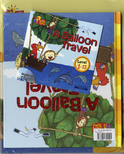Little Story Town 1-12:A Ballon Travel(B+CD+W+Phonics) Set 