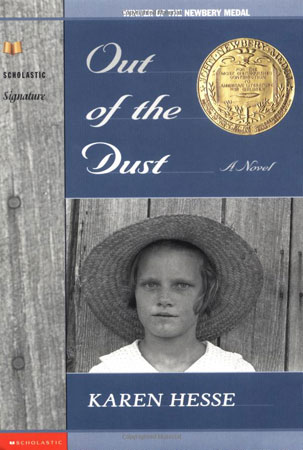 Newbery 수상작: Out of the Dust 대표이미지