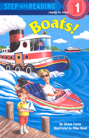 Thumnail : Step Into Reading 1 Boats!
