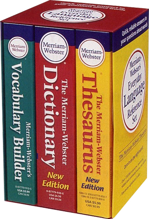 Merriam-Webster's Everyday Language Reference Set