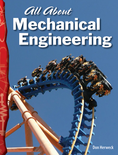 Science Readers6-20:Physical Science:All About Mechanical Engineering (B+CD)