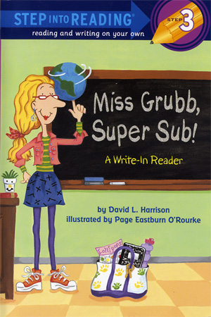 Step Into Reading 3 Miss Grubb, Super Sub!