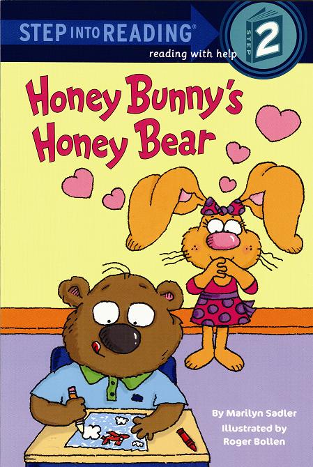Step Into Reading Honey Bunny's Honey Bear (B+CD+W)