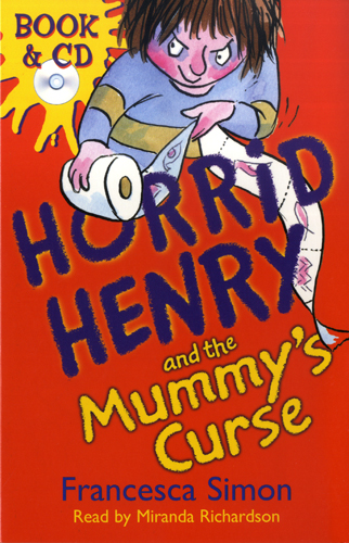 Horrid Henry and the Mummy´s Curse(B+CD) 대표이미지