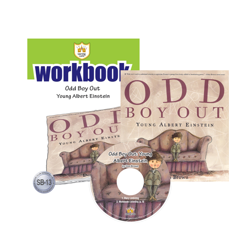 Thumnail : 러닝캐슬 SB-13-Odd Boy Out: Young Albert Einstein (SB+WB+CD)