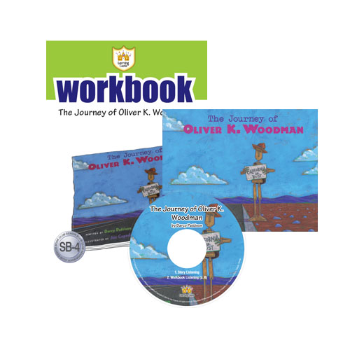 러닝캐슬 SB-04-The Journey of Oliver K. Woodman (SB+WB+CD) 대표이미지